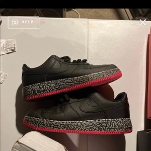 Nike air force one elephant print